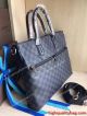 2017 Top Class Copy  Louis Vuitton 7 DAYS A WEEK Mens Damier Graphite Canvas Handbag for low price (1)_th.jpg